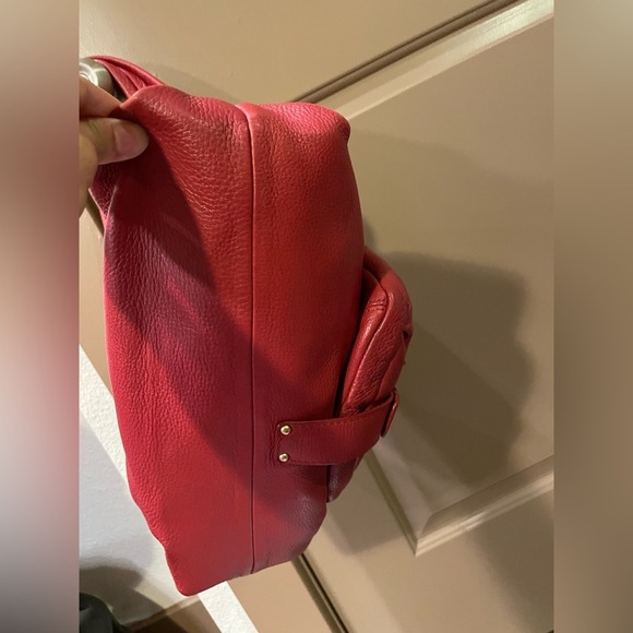 ❤️❤️Michael Kors Hobo - deep red❤️❤️ - Picture 4 of 7